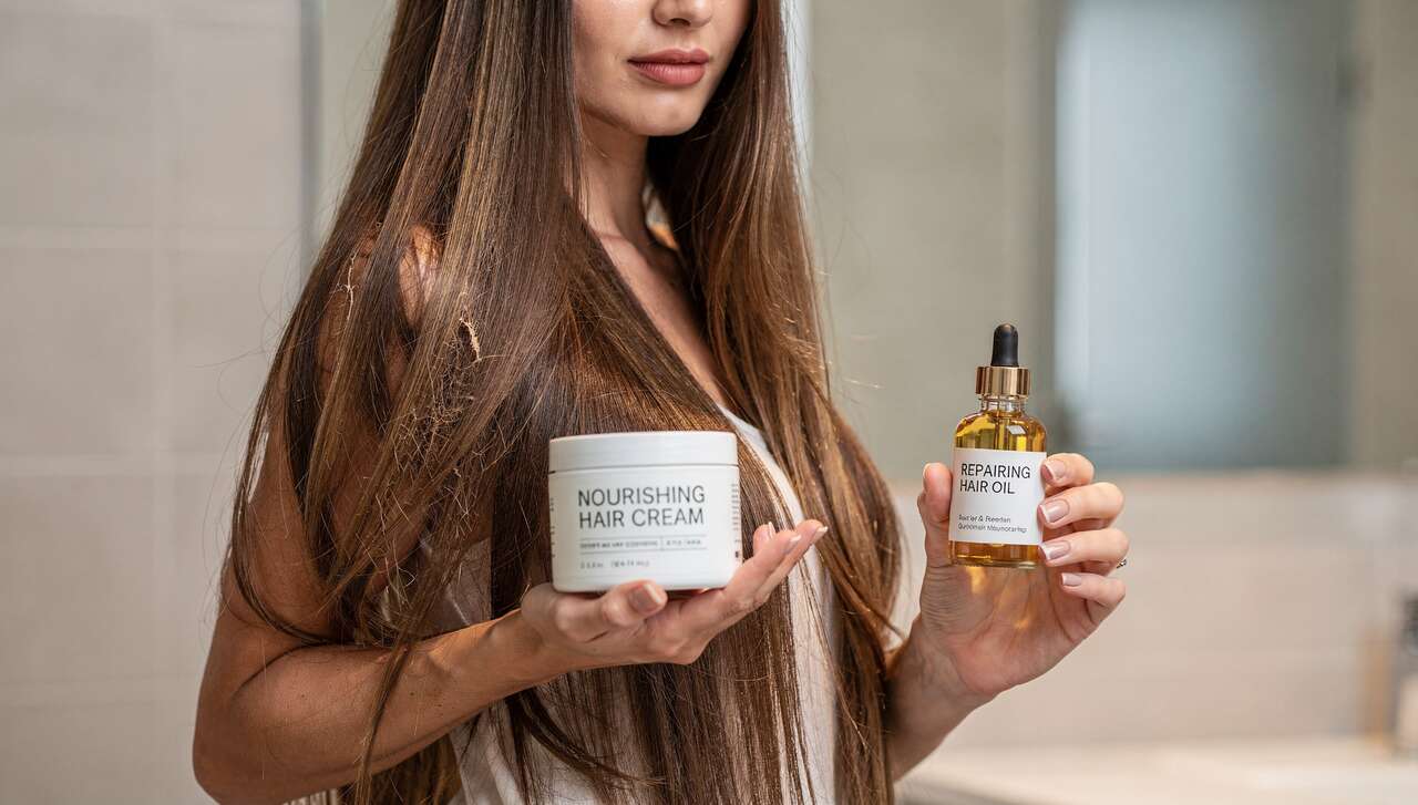 L'huile réparatrice : un atout pour les cheveux abîmés