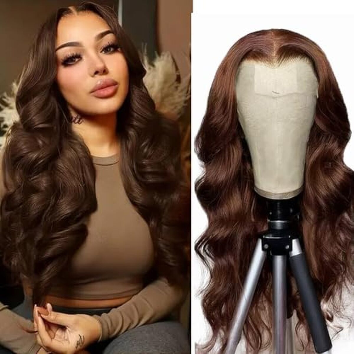 Avis sur la perruque AiPliantfis Body Wave 30 pouces