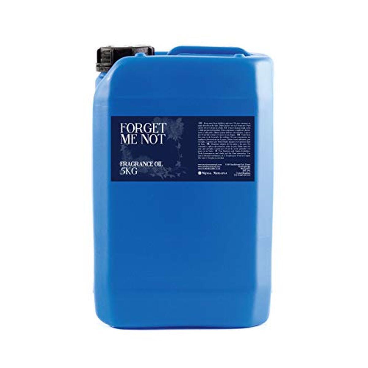 Essai de l'huile parfumée Mystic Moments Myosotis 10 kg