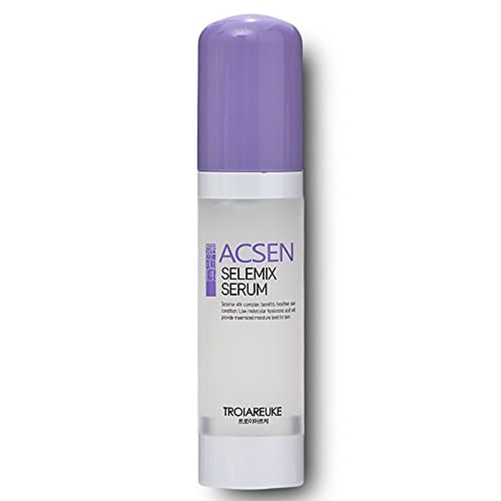 Revue détaillée du sérum troiareuke acsen selemix 40 ml : efficacité et avis