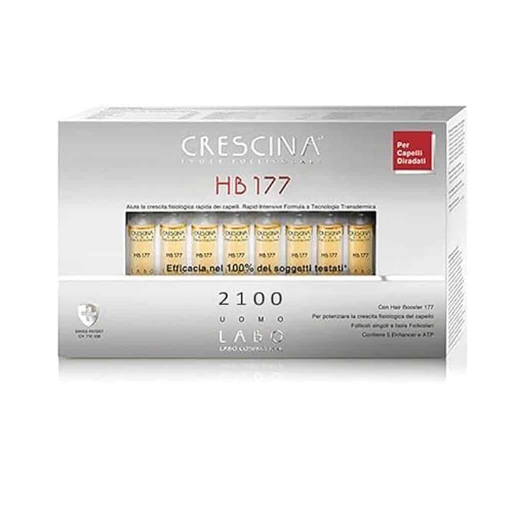 Test : crescina Transdermic HB 177 pour la repousse des cheveux homme