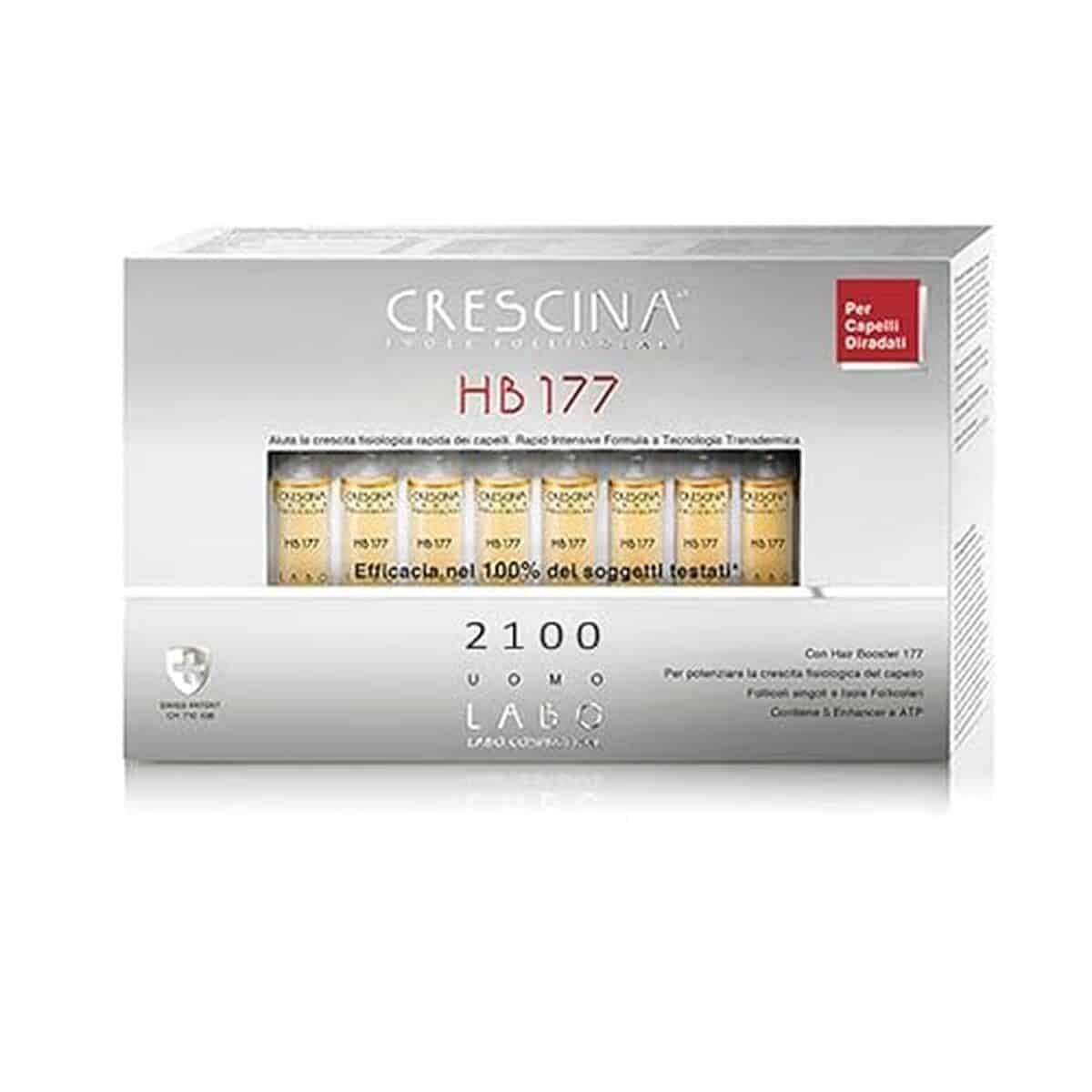 Test : crescina Transdermic HB 177 pour la repousse des cheveux homme