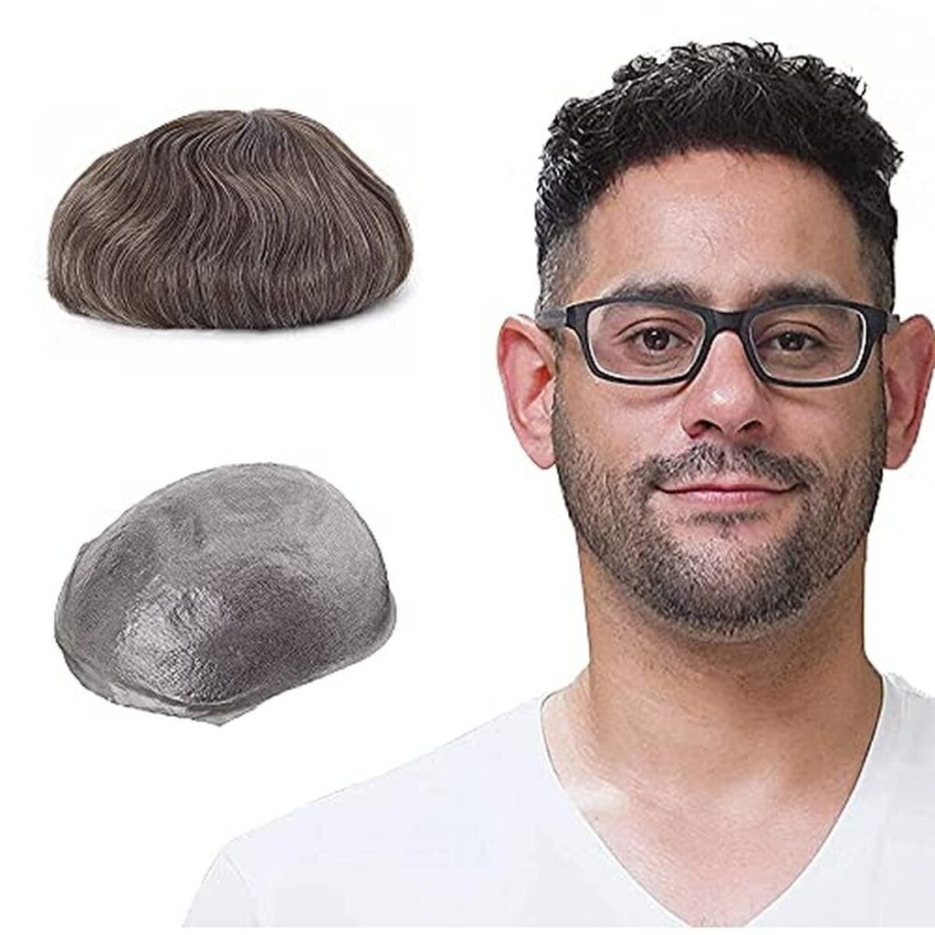 Test de la perruque Lordhair pour homme : cheveux naturels et base ultra-fine