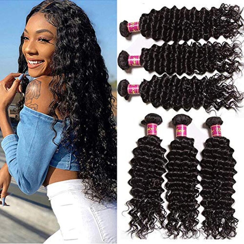 Test des extensions Unice : cheveux brésiliens vierges ondulés