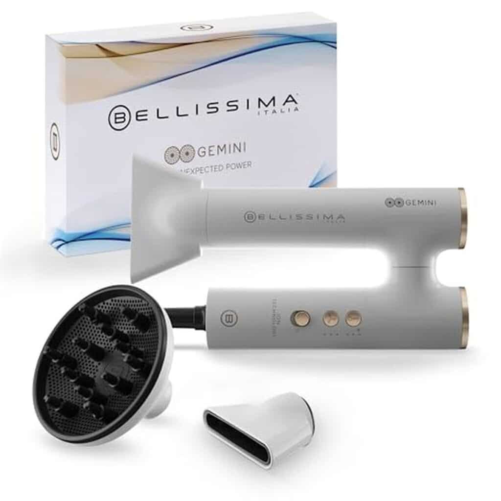 Test du Bellissima Gemini : sèche-cheveux léger et puissant avec ioniseur