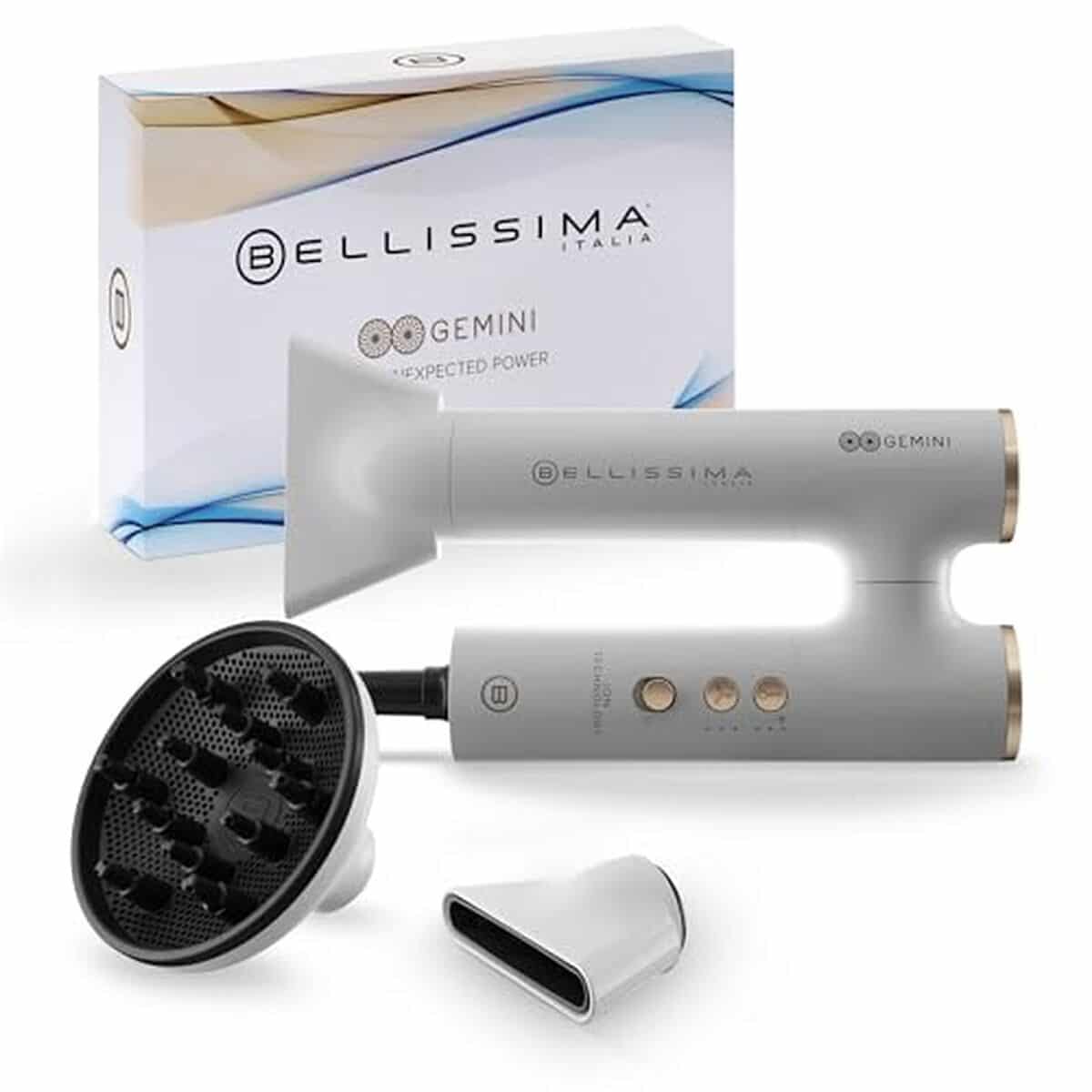 Test du Bellissima Gemini : sèche-cheveux léger et puissant avec ioniseur
