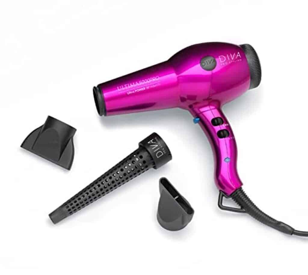 Test du Diva Pro Styling Ultima 5000 : sèche-cheveux ionique 2200 W rose
