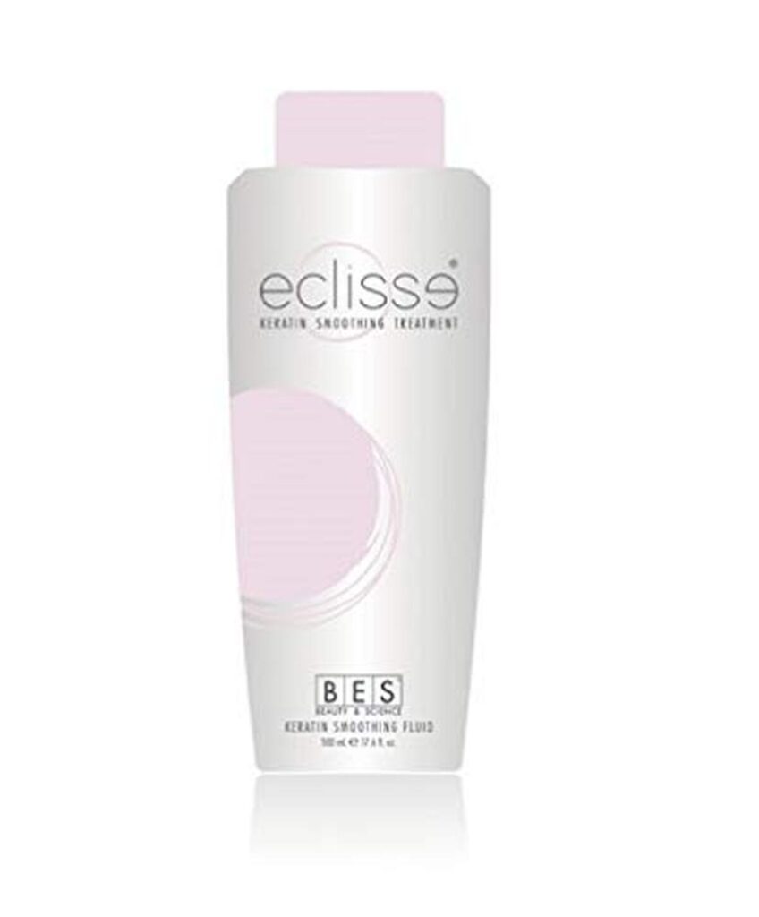 Test du fluide lissage keratine BES Eclisse 500 ml