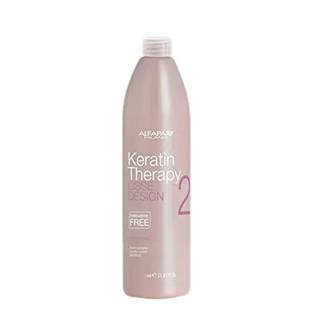 Test du fluide lissant Alfaparf Lisse Design Keratin Therapy 500 ml