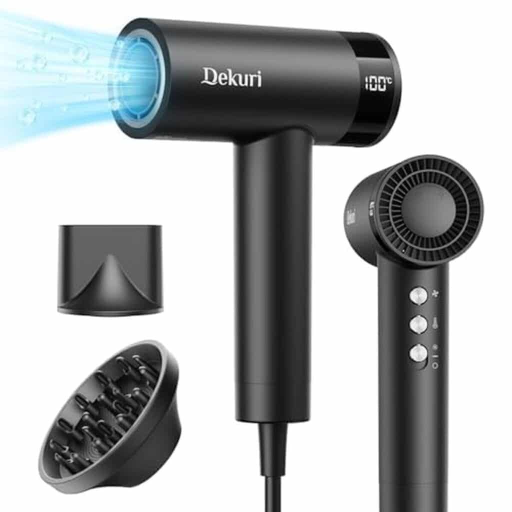 Test du sèche-cheveux Dekuri : performance et légèreté