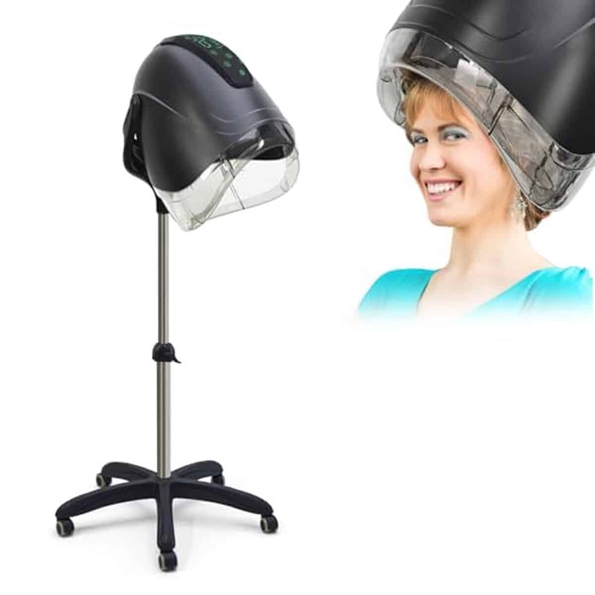 Test du sèche-cheveux Elitzia numérique à capuche 1000 W noir