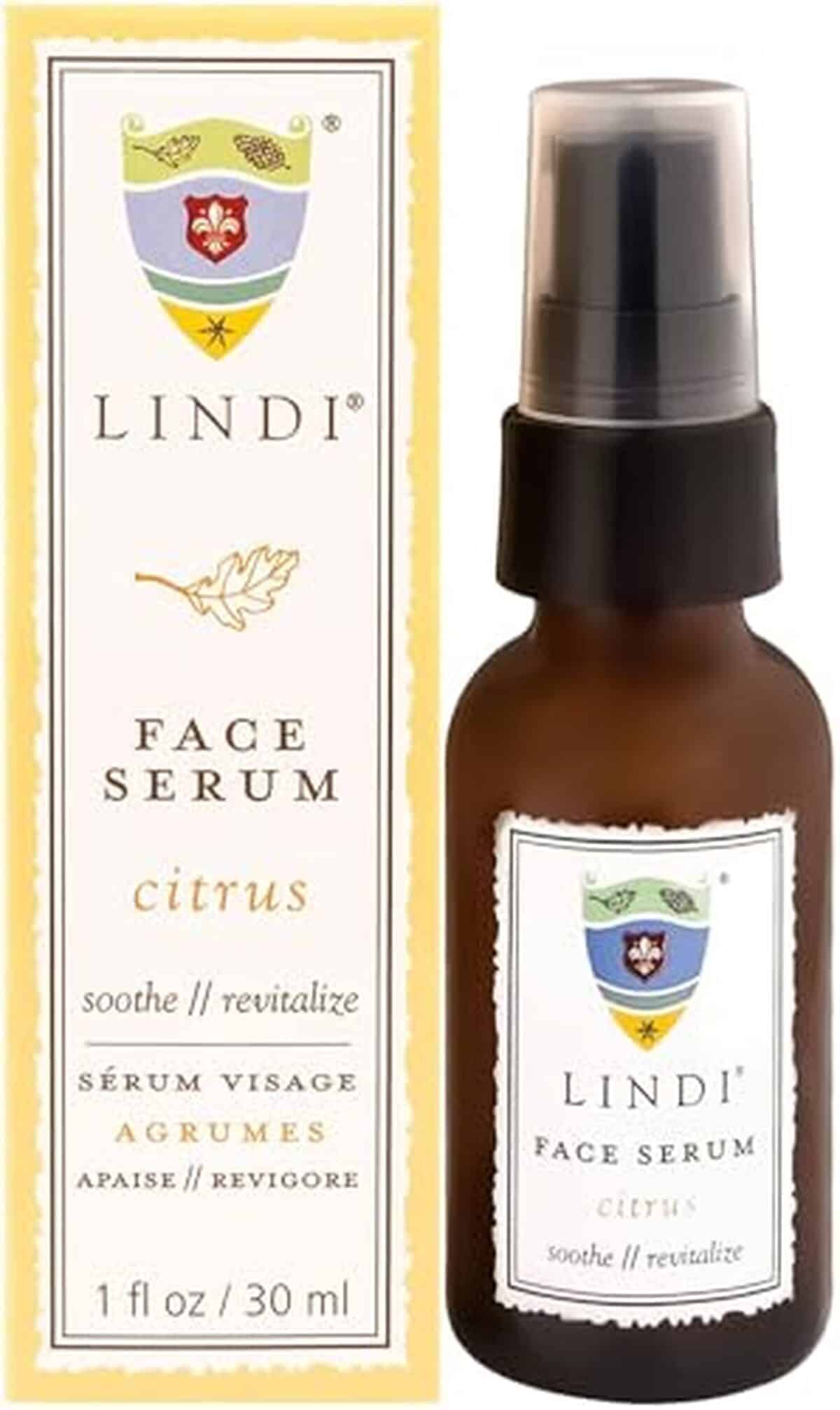 Test du sérum facial Lindi Skin Citrus