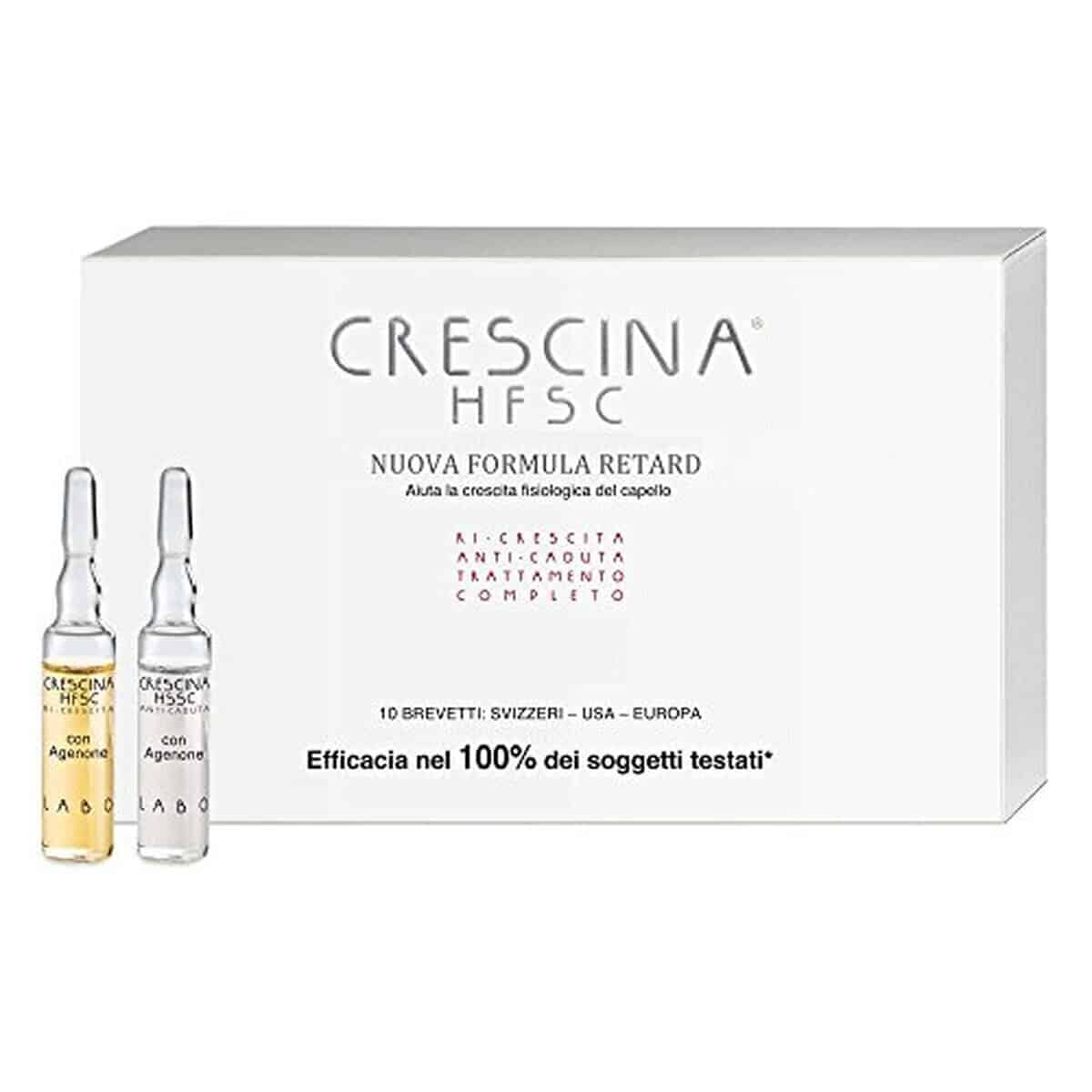 Test du traitement Crescina antichute HFSC 200 pour femme