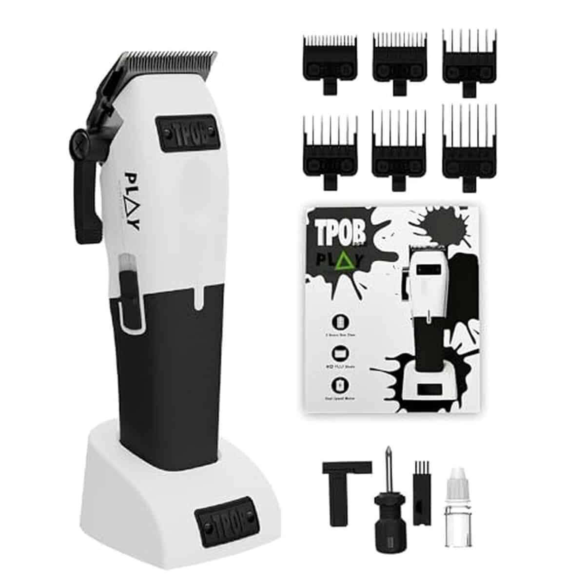 Test et avis sur la tondeuse tpob play barber 7500 tr/min : performance et efficacité