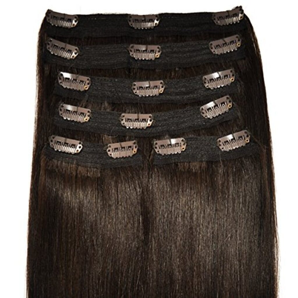 Test : extensions de cheveux Real à clips 100% Remy, quadruple trame