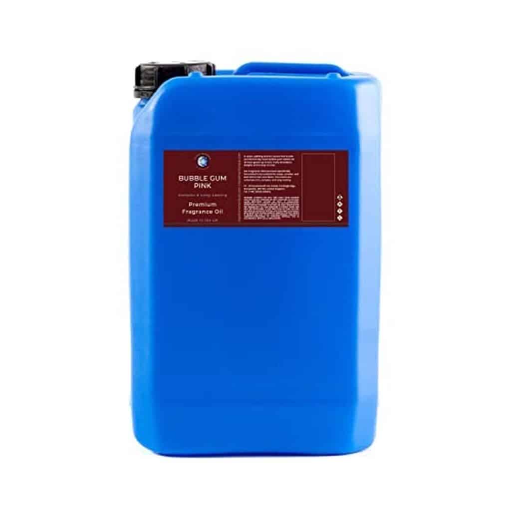 Test huile parfumée Bubble Gum Rose Mystic Moments 10 kg