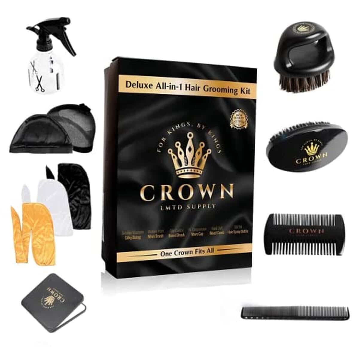 Test : kit de toilettage homme Crown 9 en 1, complet et pratique
