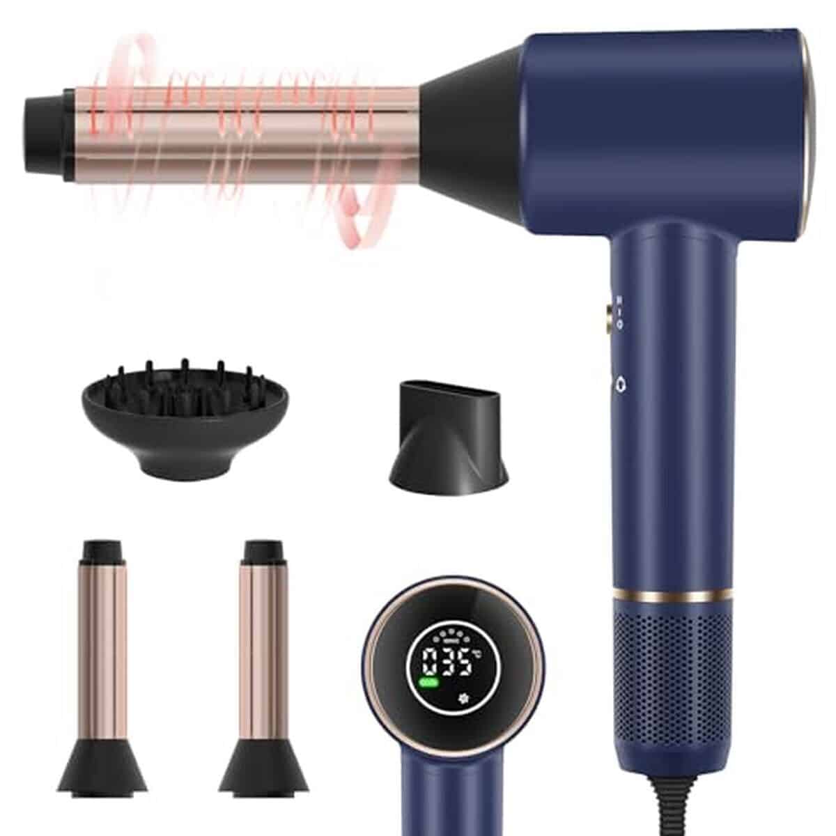 Test : sèche-cheveux Air-Sonic Parwin Pro Beauty HD-LED performant