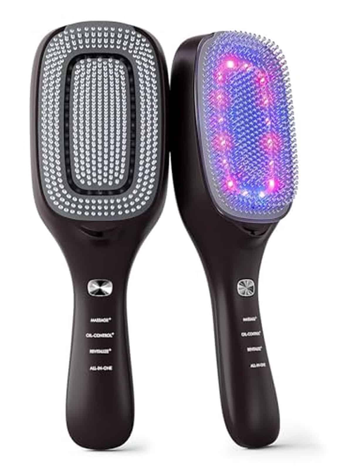 Test Touchbeauty : brosse laser rouge/bleue anti-chute et USB-C