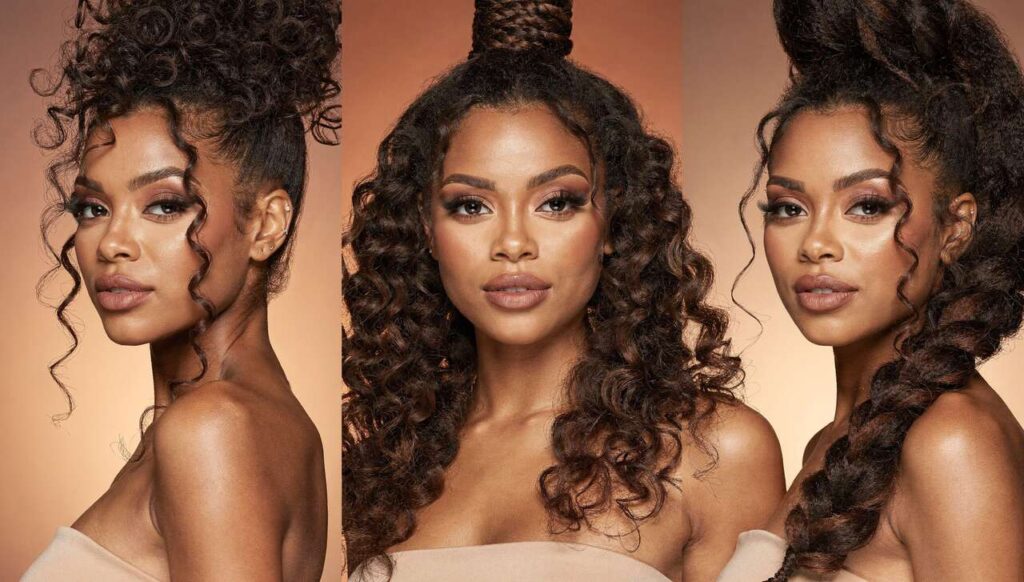 Top 5 coiffures express pour cheveux bouclés