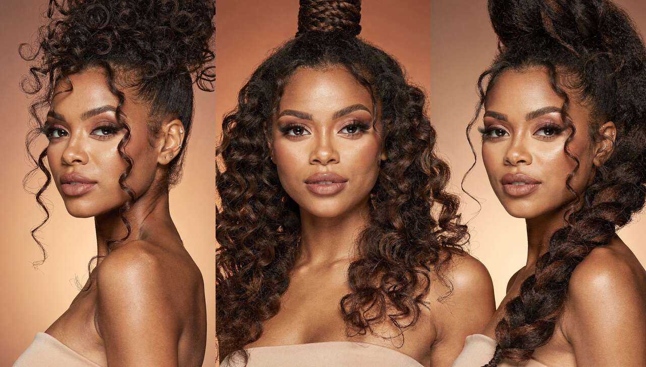 Top 5 coiffures express pour cheveux bouclés