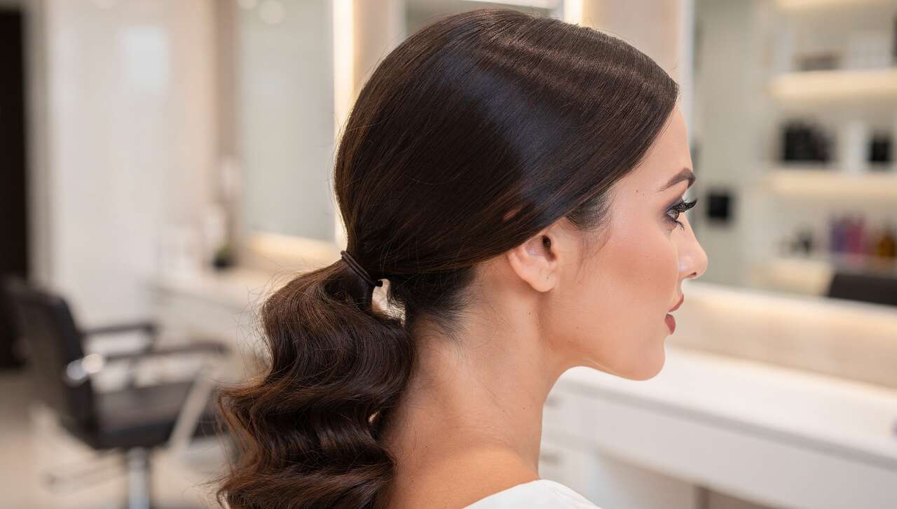 Queue de cheval basse : élégance et simplicité