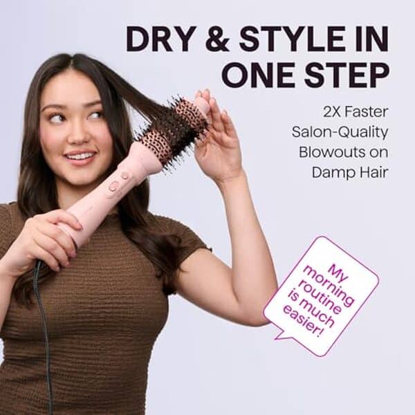 Découvrez notre test complet de l'ensemble brosse à air chaud Wavytalk 5 en 1 : efficacité, polyvalence et conseils d'utilisation pour une coiffure parfaite