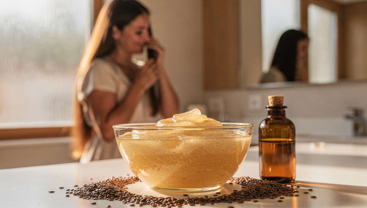 Les bienfaits des graines de lin pour les cheveux