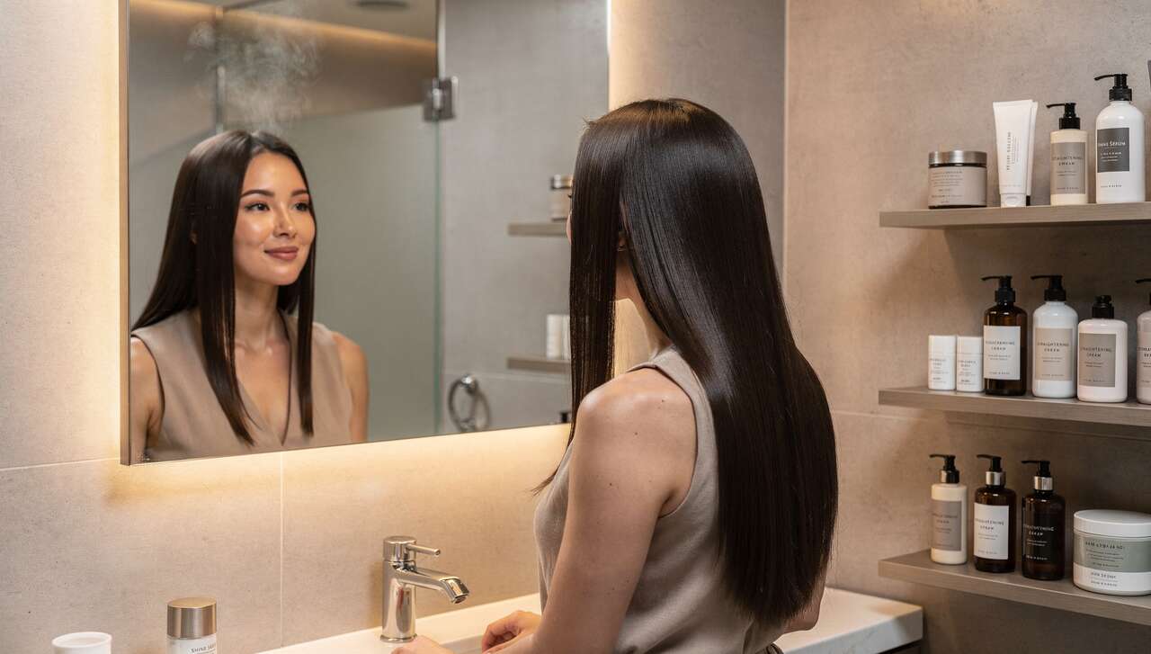 Lissage capillaire japonais à la maison : efficacité prouvée !