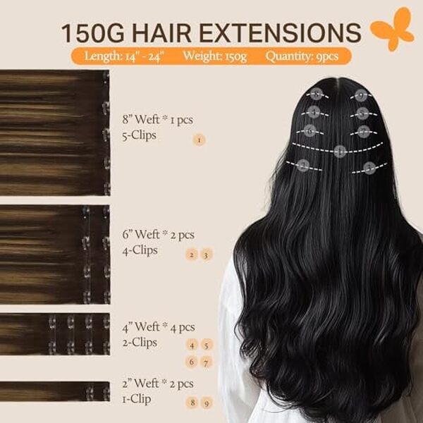 Découvrez notre avis complet sur les extensions de cheveux Doores 55 cm en marron foncé : qualité, entretien et conseils d'utilisation pour un look sublime et naturel.