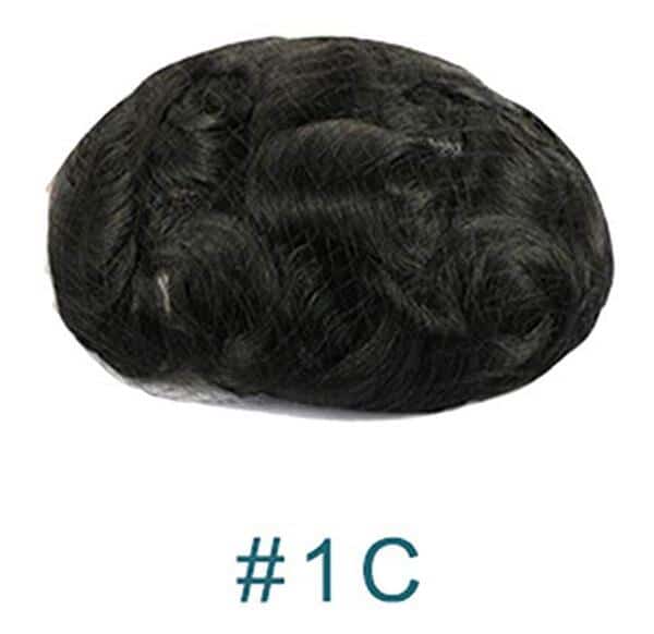 Explorez notre article complet sur le système capillaire Indian Remy Swiss lace pour hommes, pour un look naturel et élégant.