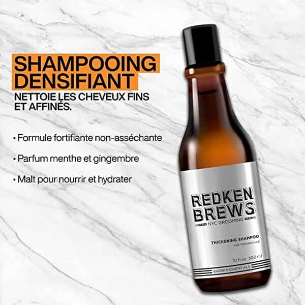 Découvrez notre avis complet sur le redken brews shampoing densifiant : des solutions efficaces pour fortifier et épaissir les cheveux fins pour une chevelure dynamique et volumineuse.