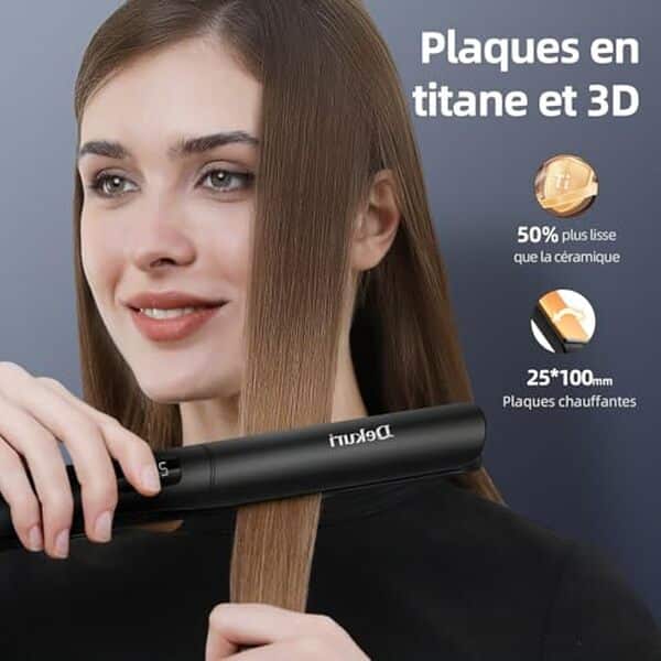 Découvrez le test complet du Dekuri 2-en-1, un appareil innovant qui allie défriseur et fer à boucler pour des coiffures parfaites et rapides.