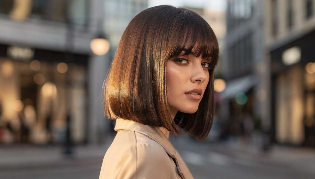 Carré long plongeant : la tendance incontournable