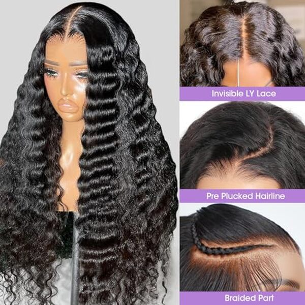 Découvrez notre avis détaillé sur la perruque deep wave 28 pouces sans colle en cheveux humains: qualité, confort et style pour une transformation capillaire réussie. 