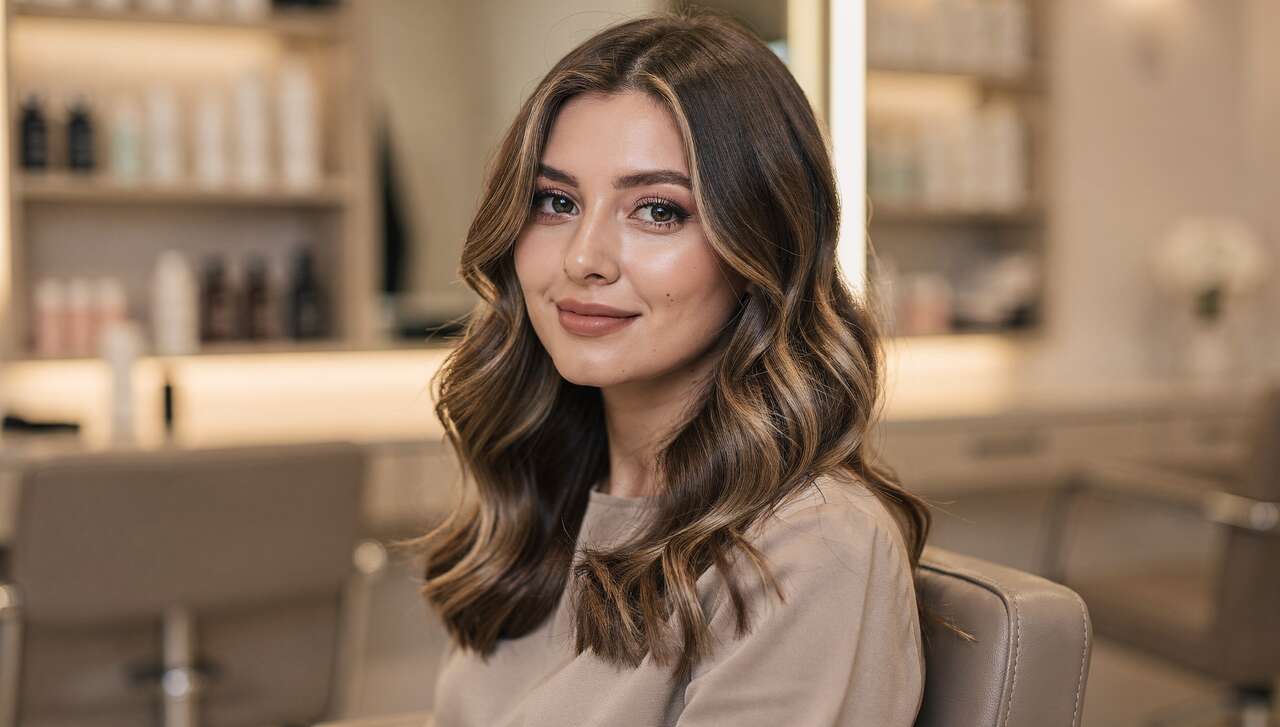 Les avantages d'une coupe carré plongeant sur cheveux ondulés