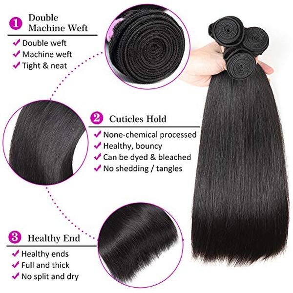Découvrez notre avis détaillé sur le lot de trames de cheveux brésiliens Flady 10A avec fermeture : qualité, prix et résultats réels pour vos cheveux. 