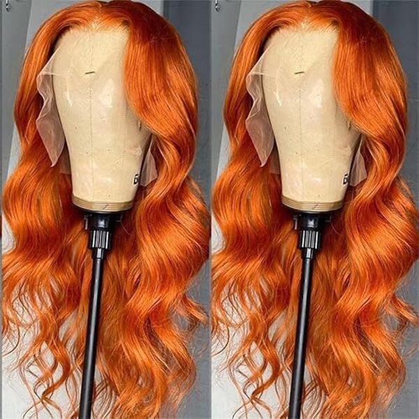 Découvrez notre avis complet sur la perruque orange ginger HD lace front Remy 71cm : qualité, confort et style pour femmes noires. Guide d'achat et conseils d'entretien. 