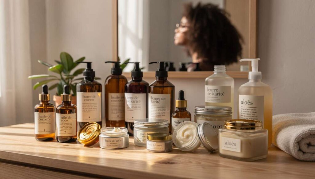 7 shampoings naturels pour sublimer tes cheveux crépus