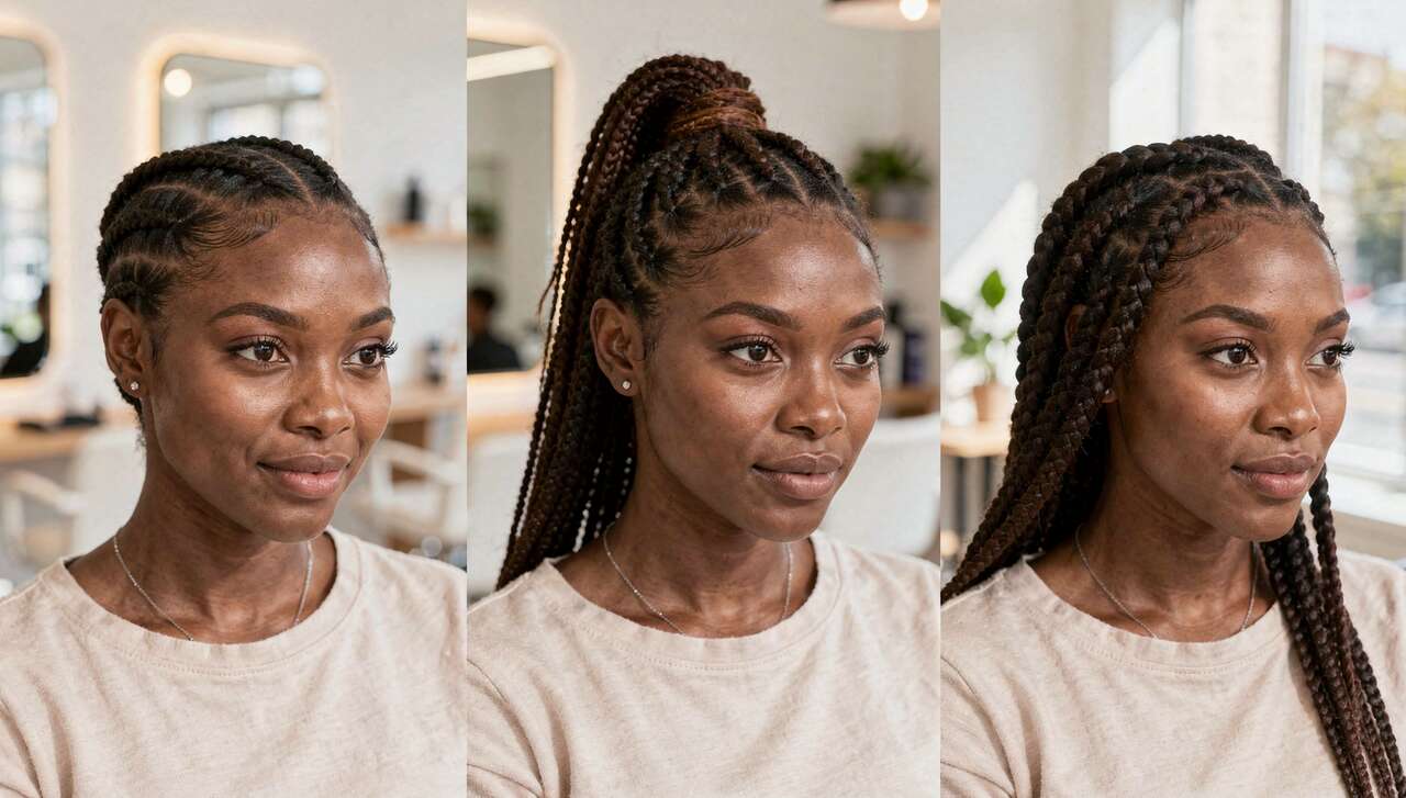 Tresse africaine rapide : le classique revisité