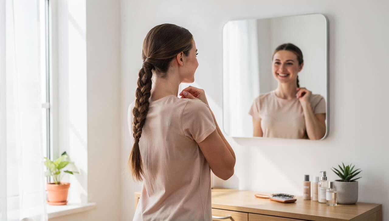Tresse épi en un clin d'œil : une touche sophistiquée