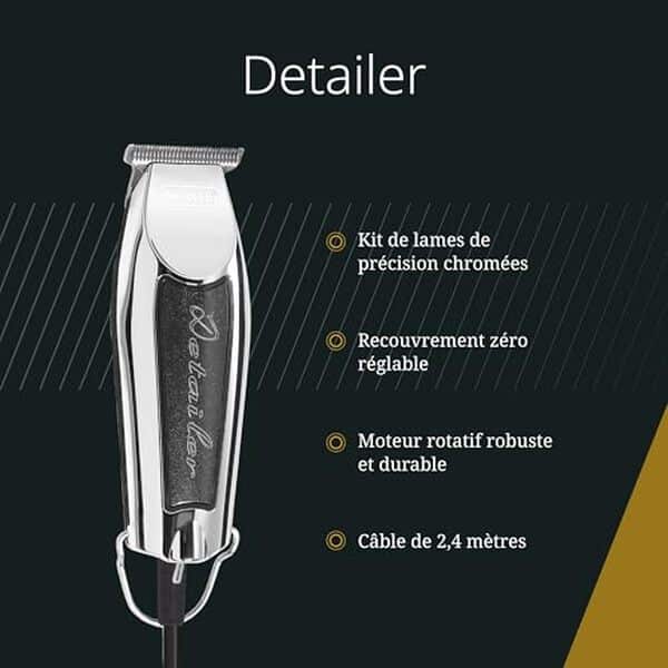 Découvrez notre test détaillé de la tondeuse de contour Wahl Detailer : performances, avantages et avis d'experts pour bien choisir votre équipement de coiffure. 