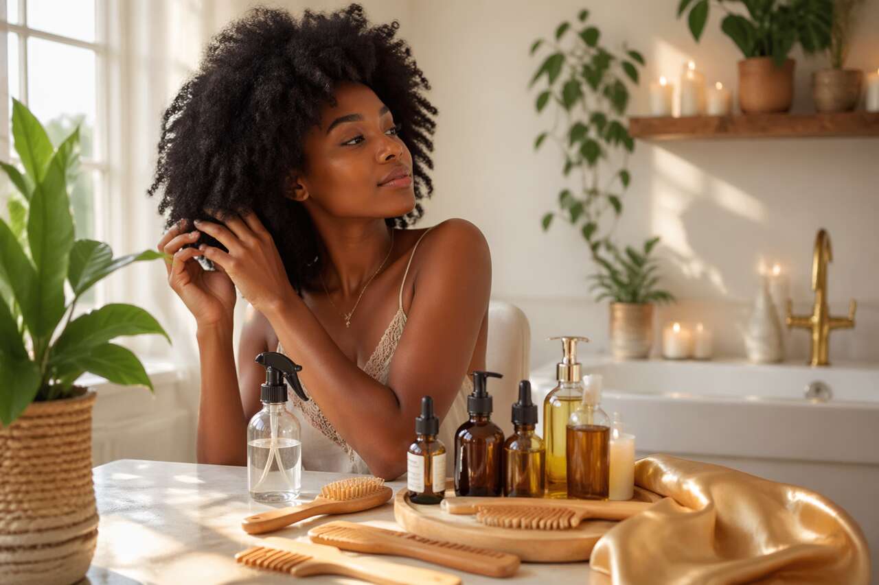Essentiels : 5 incontournables pour cheveux naturels