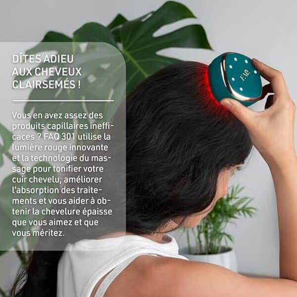 Découvrez notre test complet du masseur FAQ 301 pour relancer la croissance de vos cheveux. Efficacité prouvée, résultats visibles et conseils d'utilisation inclus. 