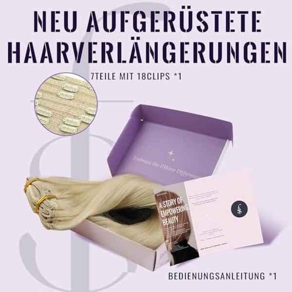 Découvrez notre test complet des extensions clip Fshine 150g en cheveux blond platine 50cm : qualité, pose facile et résultats naturels pour vos cheveux. 