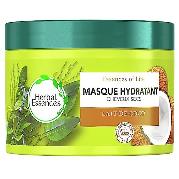 Découvrez notre test complet du masque hydratant Herbal Essences au lait de coco pour cheveux très secs. Efficacité, résultats et avis détaillé. 