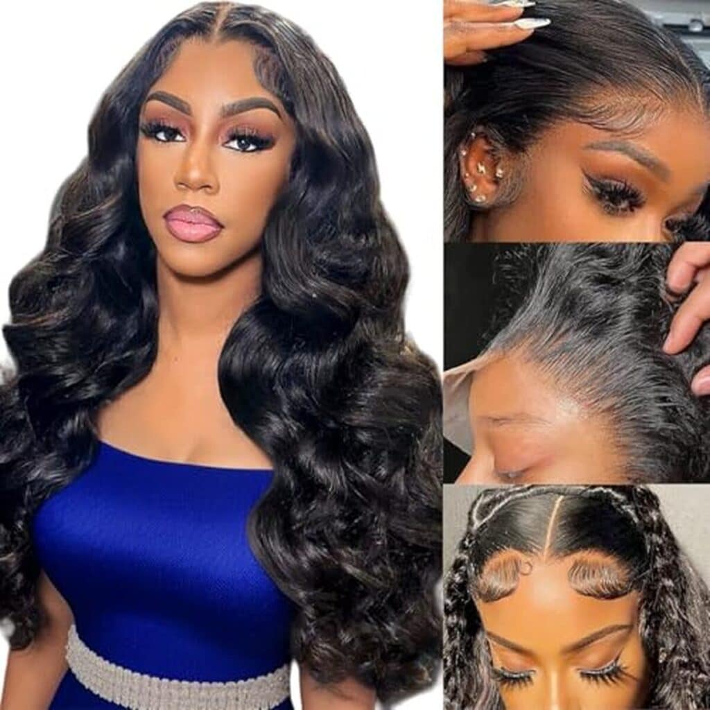 Avis : perruque femme naturelle brésilienne 13x4 lace wig 30 pouces