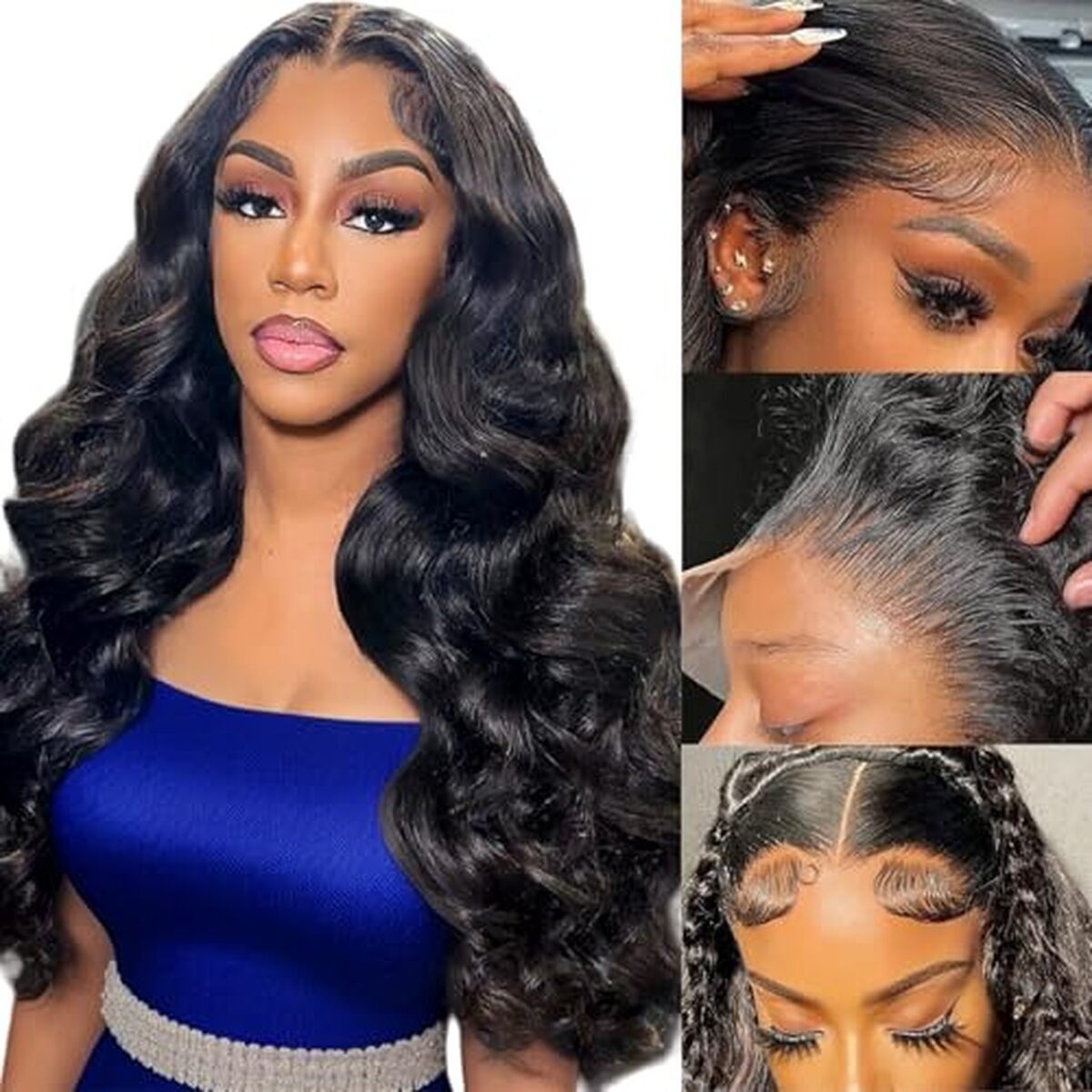 Avis : perruque femme naturelle brésilienne 13x4 lace wig 30 pouces