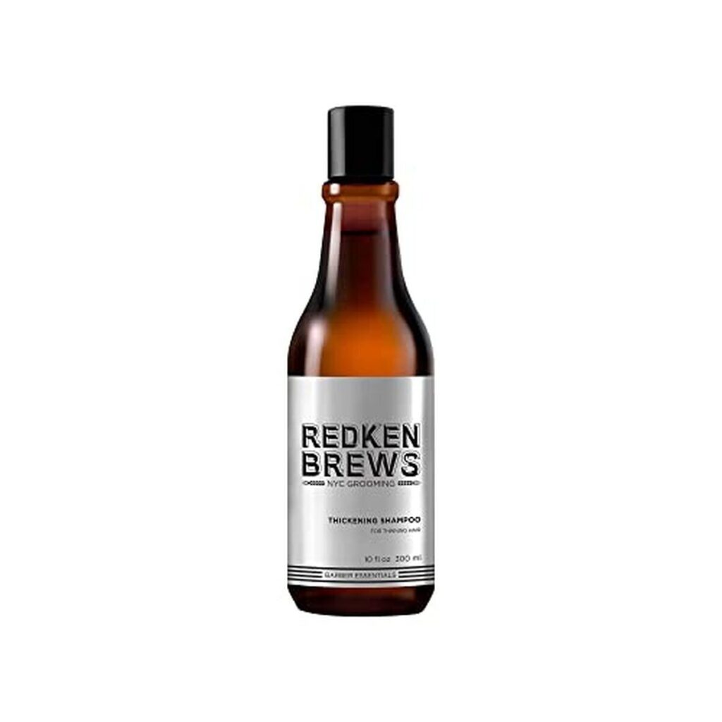 Avis : redken brews shampoing densifiant pour cheveux fins