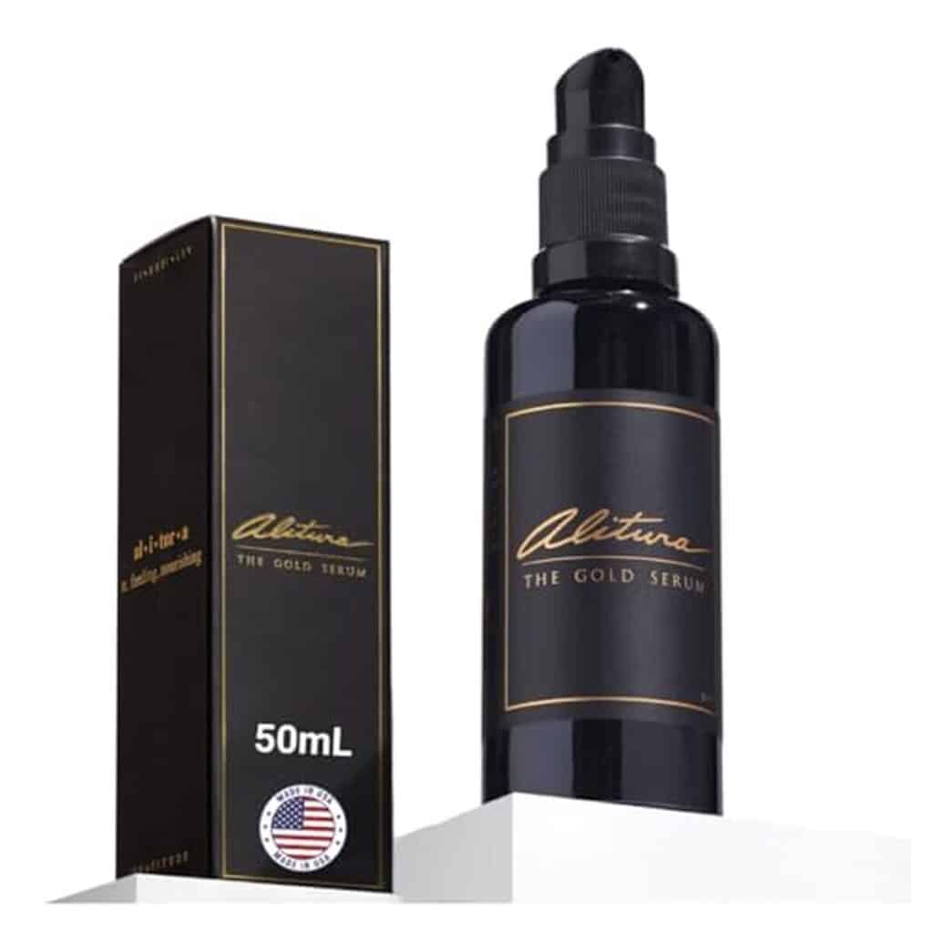 Avis : sérum Alitura Gold